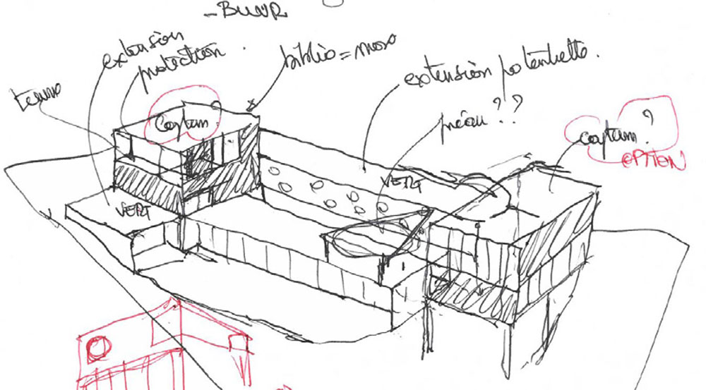 438en. Ecole du Boutte Atelier d'architecture Pierre Hebbelinck